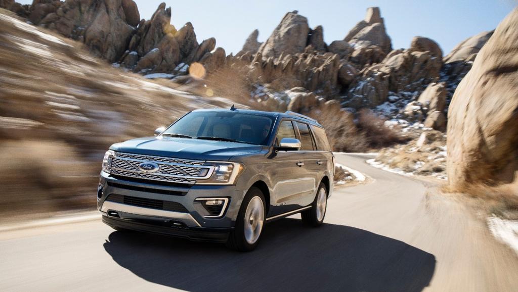 Automotive Minute: Ford goes full-on family truckster with 2018 Expedition