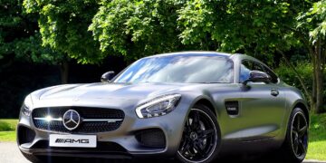 Mobil, Otomotif, Amg, Disetel, Benz