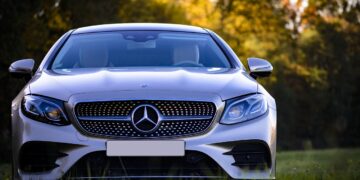 Mercedes, Benz, Perak, Modern, Kendaraan